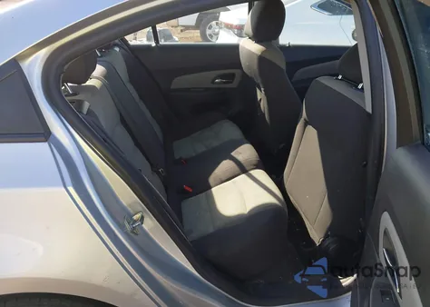 2015 Chevrolet Cruze Ls Manual из США, поврежденный, VIN 1G1PB5SH6F7164936